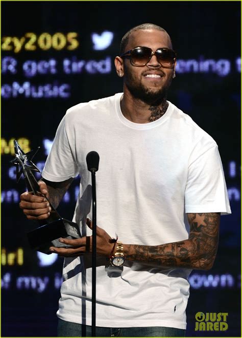 chris brown bet awards 2012